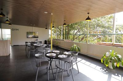Balcony Image of Hooliv Casa Rica in Gokhalenagar, Pune