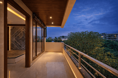 Balcony Image of 1500 Sq.ft 3 BHK Apartment / Flat for sale in Rajpur Road Dehradun for Rs. 16000000