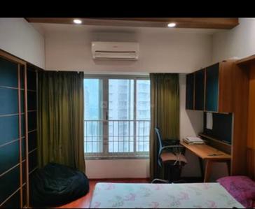 Bedroom Image of 1369 Sq.ft 3 BHK Apartment / Flat for rent in Adani The Meadows, Shantigram Ahmedabad for Rs. 55000
