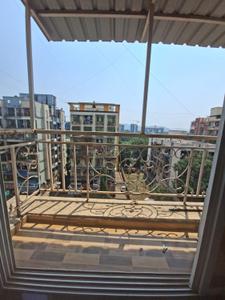 Balcony Image of 500 Sq.ft 1 BHK Apartment / Flat for sale in Hari Om Precious Emerald, Kamothe Navi Mumbai for Rs. 7800000