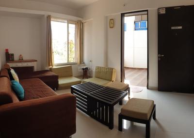 Living Room Image of 650 Sq.ft 1 BHK Apartment / Flat for sale in JD Green Paradise, Lohegaon Pune for Rs. 4375000