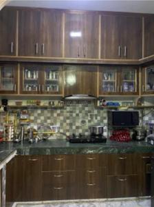 Kitchen Image of 1203 Sq.ft 3 BHK Apartment / Flat for sale in Daurli Meerut for Rs. 4500000