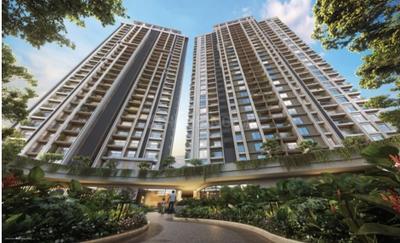 Image of 1120 Sq.ft 3 BHK Apartment / Flat for sale in Miracle Imperio Towers, Tathawade, Pune for Rs. 10000000