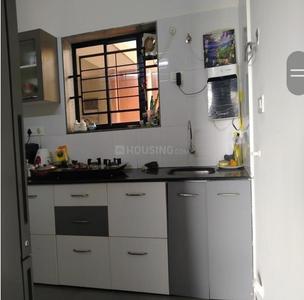 Kitchen Image of 1078 Sq.ft 2 BHK Apartment / Flat for rent in Four Perola, Baingini Goa for Rs. 35000