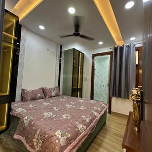 Bedroom Image of 825 Sq.ft 3 BHK Builder Floor for sale in Aakriti Infra Luxury Apartment, Deenpur New Delhi for Rs. 8000000