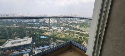 Balcony Image of 2277 Sq.ft 3 BHK Apartment / Flat for sale in Auro Kohinoor, Kothaguda Hyderabad for Rs. 33000000