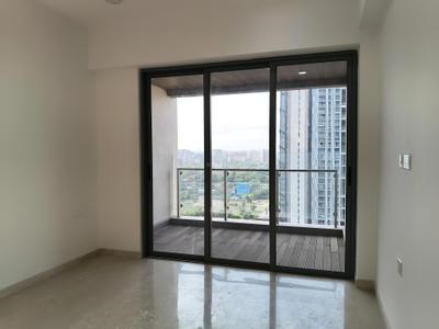 Bedroom Image of 935 Sq.ft 3 BHK Apartment / Flat for rent in Shantiniketan, Matunga East Mumbai for Rs. 190000