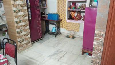 Living Room Image of 580 Sq.ft 1 BHK Apartment / Flat for sale in New Town Kolkata for Rs. 1450000