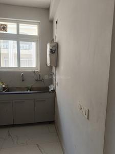 Kitchen Image of 1150 Sq.ft 2 BHK Builder Floor for rent in K And N Group Dream Homes Mohali, Sector 117 Mohali for Rs. 26000