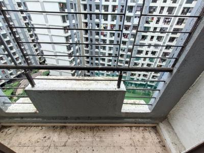 Balcony Image of 470 Sq.ft 1 BHK Apartment / Flat for sale in Bhoomi Acropolis 1, Virar West Virar for Rs. 3200000