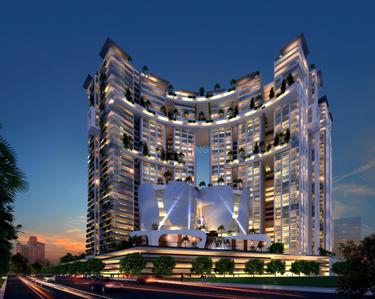 Image of 2050 Sq.ft 3 BHK Apartment / Flat for sale in Gandipet, Hyderabad for Rs. 14350000