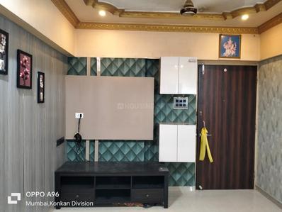 Hall Image of 600 Sq.ft 1 BHK Apartment / Flat for sale in Vinayak Blessings, Mulund East Mumbai for Rs. 11500000