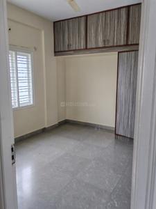 Bedroom Image of 1500 Sq.ft 3 BHK Independent House for rent in R.K. Hegde Nagar Bengaluru for Rs. 32000