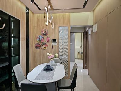 Living Room Image of 550 Sq.ft 1 BHK Apartment / Flat for sale in Kate Moze Eastern Royale Building No 2, Lohegaon Pune for Rs. 3389560