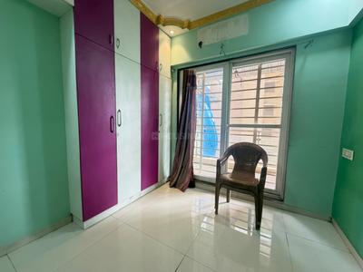 Bedroom Image of 650 Sq.ft 1 BHK Apartment / Flat for sale in Simran Building No 3 Uptown Avenue, Panvel Navi Mumbai for Rs. 6200000