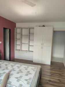 Bedroom Image of 2600 Sq.ft 3 BHK Apartment / Flat for rent in Green City Gold, Bhatha Surat for Rs. 60000