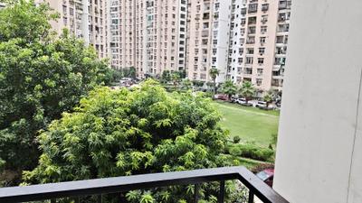 Balcony Image of 1675 Sq.ft 3 BHK Apartment / Flat for sale in Rohtas Plumeria Homes, Gomti Nagar Lucknow for Rs. 11500000