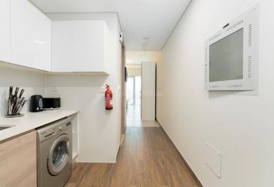 Kitchen Image of 505 Sq.ft Studio Apartment / Flat for sale in Business Bay Dubai for Rs. 27560000
