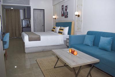 Hall Image of 450 Sq.ft 1 RK Studio for rent in Urban Suites, Jagatpura Jaipur for Rs. 22000