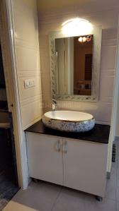 Bathroom Image of 1482 Sq.ft 3 BHK Apartment / Flat for sale in Shiviri Brio Lake Breeze, Hebbal Kempapura Bengaluru for Rs. 13000000
