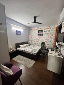 Bedroom Image of 1800 Sq.ft 3 BHK Apartment / Flat for rent in Aravali Hills, Sector 56 Gurgaon for Rs. 65000