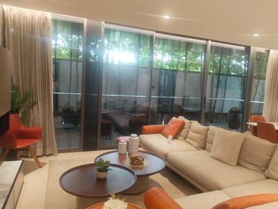 Hall Image of 2200 Sq.ft 4 BHK Apartment / Flat for sale in Kasturi The Balmoral Riverside, Baner Pune for Rs. 38500000