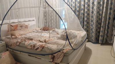 Bedroom Image of 1100 Sq.ft 2 BHK Apartment / Flat for sale in Nahar Rosa Alba, Powai Mumbai for Rs. 24000000
