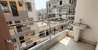Balcony Image of 1529 Sq.ft 3 BHK Apartment / Flat for sale in Danapur - Khagaul Road Patna for Rs. 12232000