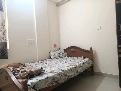 Bedroom Image of 715 Sq.ft 1 BHK Apartment / Flat for rent in Hebbal Bengaluru for Rs. 21000