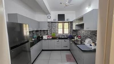 Kitchen Image of 1400 Sq.ft 3 BHK Apartment / Flat for rent in Marine Drive Kochi for Rs. 35000