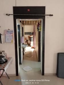 Hall Image of 700 Sq.ft 1 BHK Apartment / Flat for rent in Shree Chamunda Garden, Dombivli East Thane for Rs. 15000