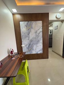 Living Room Image of 600 Sq.ft 1 BHK Apartment / Flat for sale in Mira Road East Mira Bhayandar for Rs. 7200000