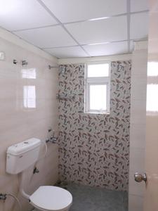 Common Bathroom Image of 723 Sq.ft 2 BHK Apartment / Flat for sale in Advitya Homes, Kail Gaon Faridabad for Rs. 5200000