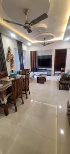 Hall Image of 1250 Sq.ft 3 BHK Apartment / Flat for rent in Undri Pune for Rs. 32000