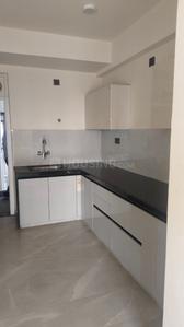 Kitchen Image of 2510 Sq.ft 3 BHK Apartment / Flat for rent in Felicity Irene Usha Tower, Nirman Nagar Jaipur for Rs. 65000