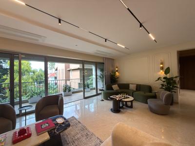 Hall Image of 2946 Sq.ft 4.5 BHK Apartment / Flat for sale in Baner Pune for Rs. 48001040