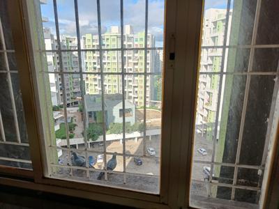 Balcony Image of 560 Sq.ft 1 BHK Apartment / Flat for sale in Yogesh Gandharva Exellence, Moshi Pune for Rs. 3800000