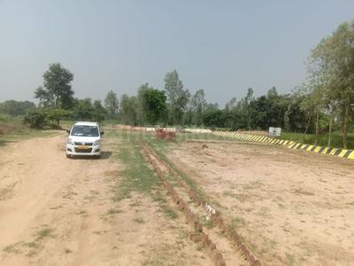 Floor Plan Image of 1000 Sq.ft Residential Plot / Land for sale in Gosainganj Lucknow for Rs. 449000