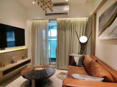 Living Room Image of 798 Sq.ft 2 BHK Apartment / Flat for sale in Satra Nexus, Jogeshwari East Mumbai for Rs. 15300000