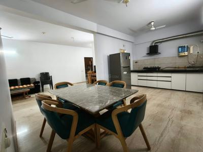 Hall Image of 2260 Sq.ft 3 BHK Apartment / Flat for rent in Shree Radha Jaldeep Vertex, Ambli Ahmedabad for Rs. 75000