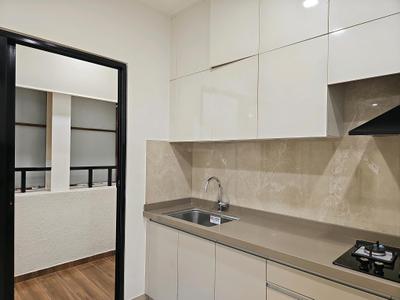 Kitchen Image of 1057 Sq.ft 2 BHK Apartment / Flat for sale in Duville Riverdale Grove, Kharadi Pune for Rs. 12500000