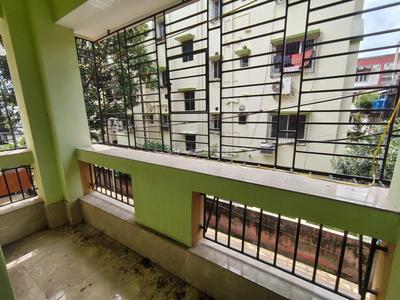 Balcony Image of 700 Sq.ft 2 BHK Apartment / Flat for sale in Madurdaha Kolkata for Rs. 3200000