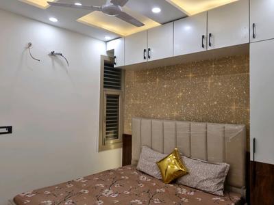 Bedroom Image of 620 Sq.ft 2 BHK Builder Floor for sale in Saarthi Affordable Homes, Uttam Nagar New Delhi for Rs. 3900000