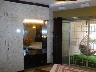 Bedroom Image of 1256 Sq.ft 2 BHK Apartment / Flat for rent in J R Makwoods Apartment, GB Palya Bengaluru for Rs. 55000