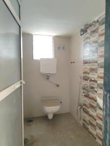 Bedroom Two Image of 915 Sq.ft 2 BHK Apartment / Flat for rent in Shanti Vista II, Boisar Mumbai for Rs. 12000