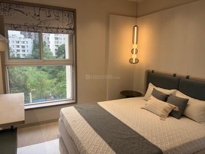 Bedroom Image of 1462 Sq.ft 3 BHK Apartment / Flat for sale in Shreeji Ovation, Govind Nagar Nashik for Rs. 13500000