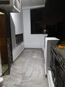 Balcony Image of 628 Sq.ft 1 BHK Builder Floor for rent in Karol Bagh New Delhi for Rs. 16874