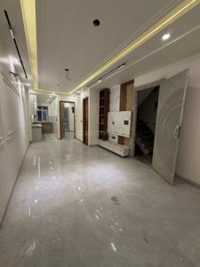 Hall Image of 1000 Sq.ft 3 BHK Builder Floor for sale in Hari Nagar New Delhi for Rs. 13500000