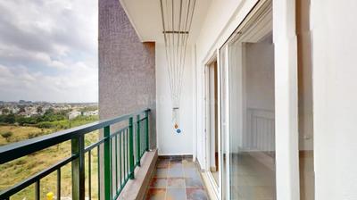 Balcony Image of 1179 Sq.ft 2 BHK Apartment / Flat for sale in SJR Parkway Homes, Rayasandra Bengaluru for Rs. 11800000