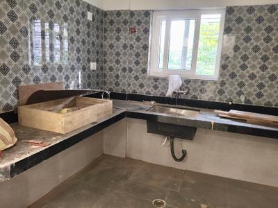 Kitchen Image of 1210 Sq.ft 3 BHK Apartment / Flat for sale in New Town Kolkata for Rs. 9550000